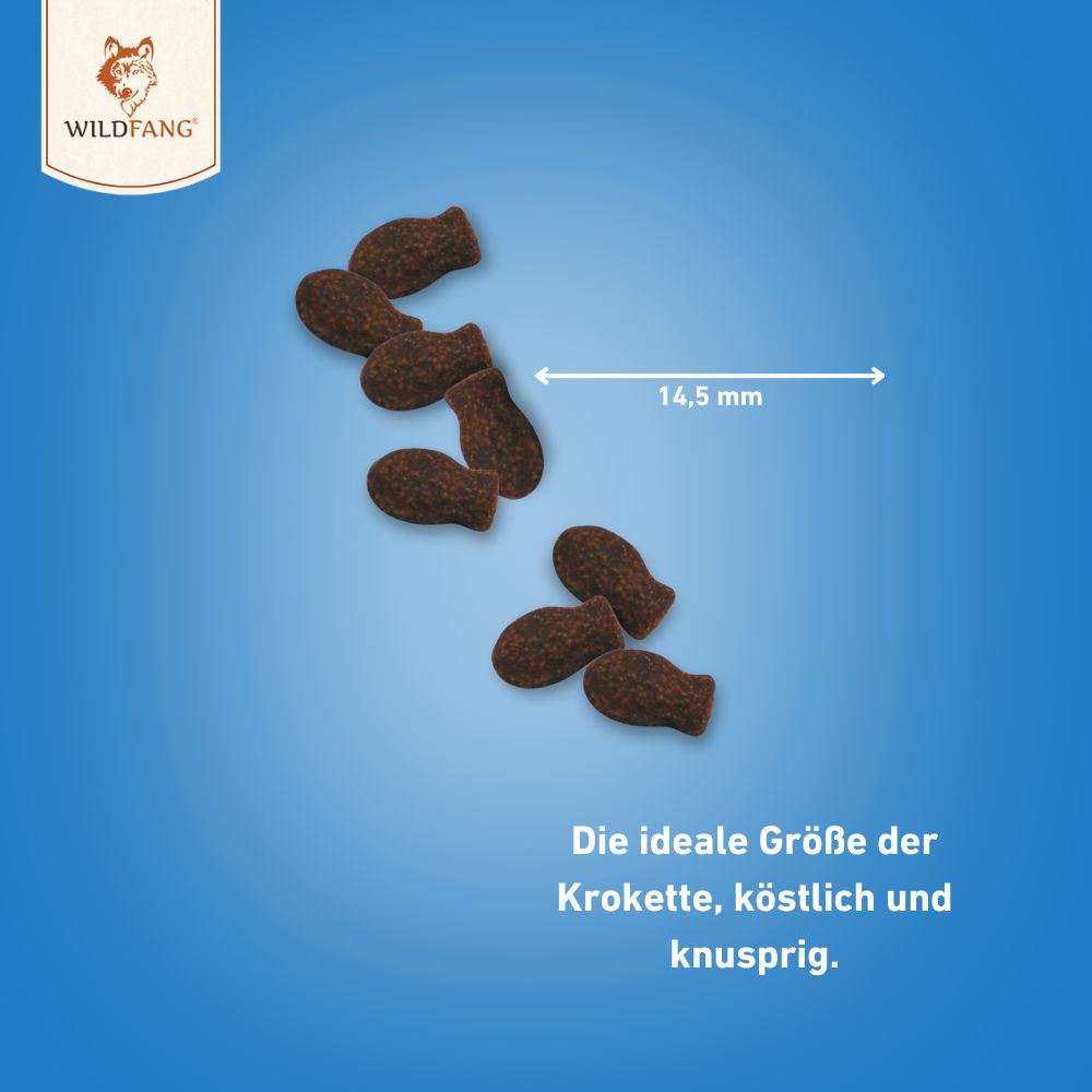 Snacks mit 80% Fisch - getreidefrei-Hundefutter-Wildfang-