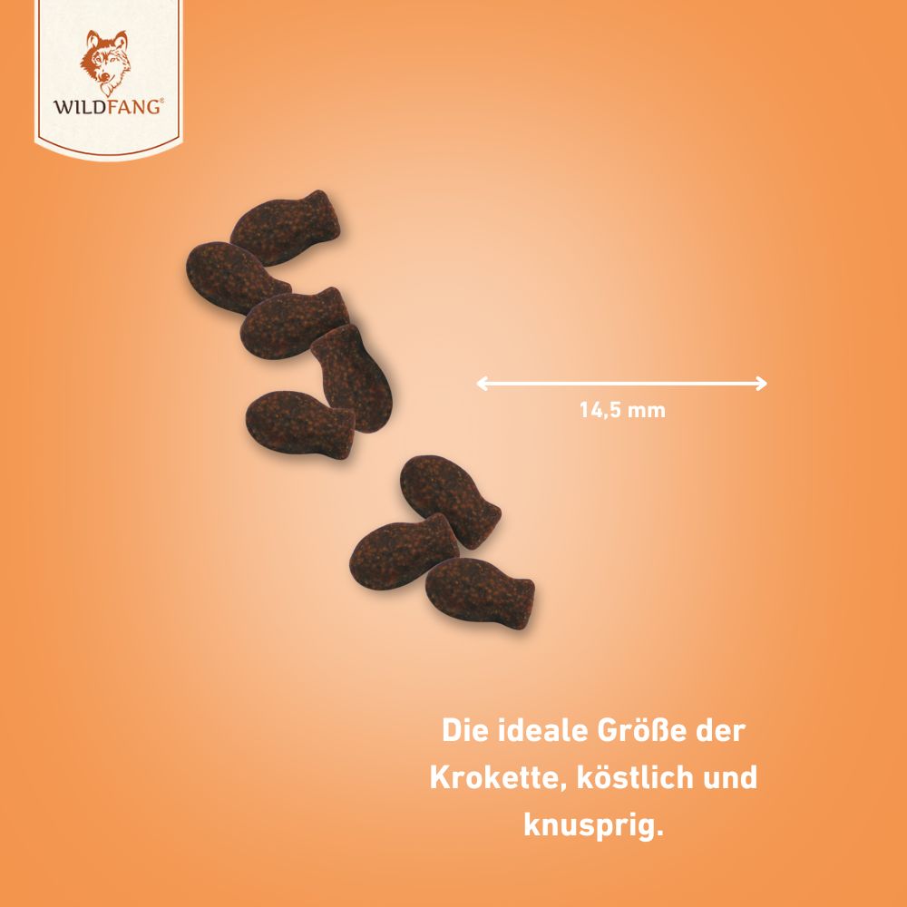 Snacks mit 80% Geflügel - getreidefrei-Hundefutter-Wildfang-
