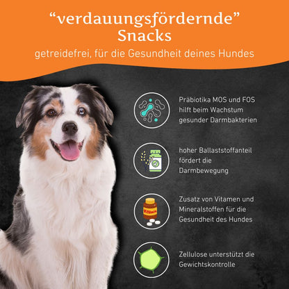 Cuerno de carnero M / Ram horn M-Hundebedarf-Wildfang.pet-
