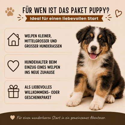Welpen Paket "Willkommen Puppy"-Hundefutter-Wildfang-