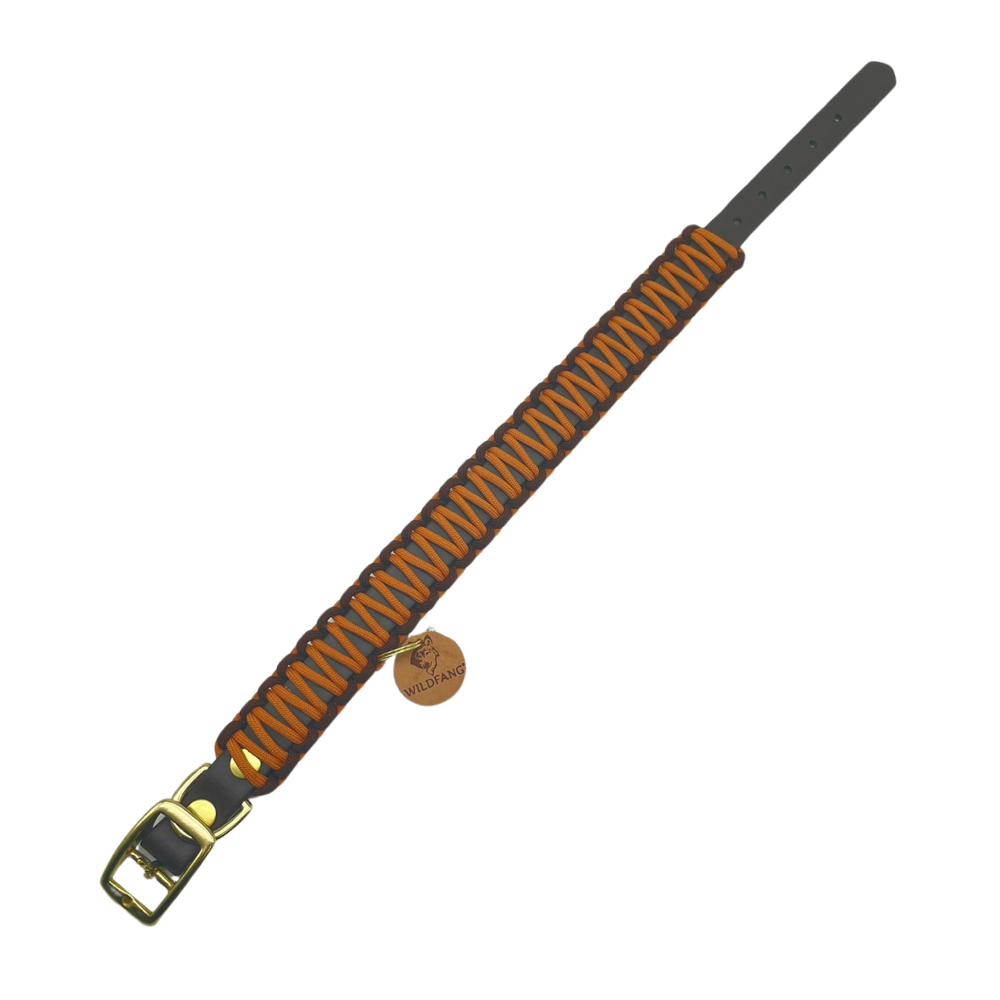 Hundehalsband "Naturgeflüster"-Hundezubehör-Wildfang-