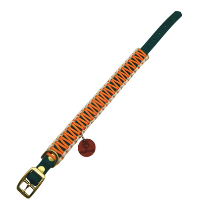 Hundehalsband "Waldgeflüster"-Hundezubehör-Wildfang-