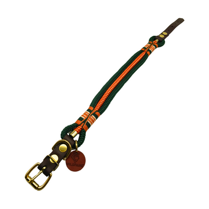 Hundehalsband "Wandergeflüster"-Hundezubehör-Wildfang-
