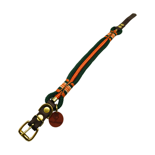 Hundehalsband "Wandergeflüster"-Hundezubehör-Wildfang-