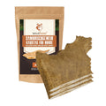 Kaugeweih Damhirsch - 3er Set-Hundebedarf-Wildfang-