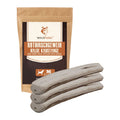 Rothirsch Kaugeweih - halbe Kaustange - 3er Set-Hundespielzeug-Wildfang-