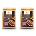 Adult Trockenfutter Sparpack 2 x 2 kg mit Wild - getreidefrei-Hundespielzeug-Wildfang-