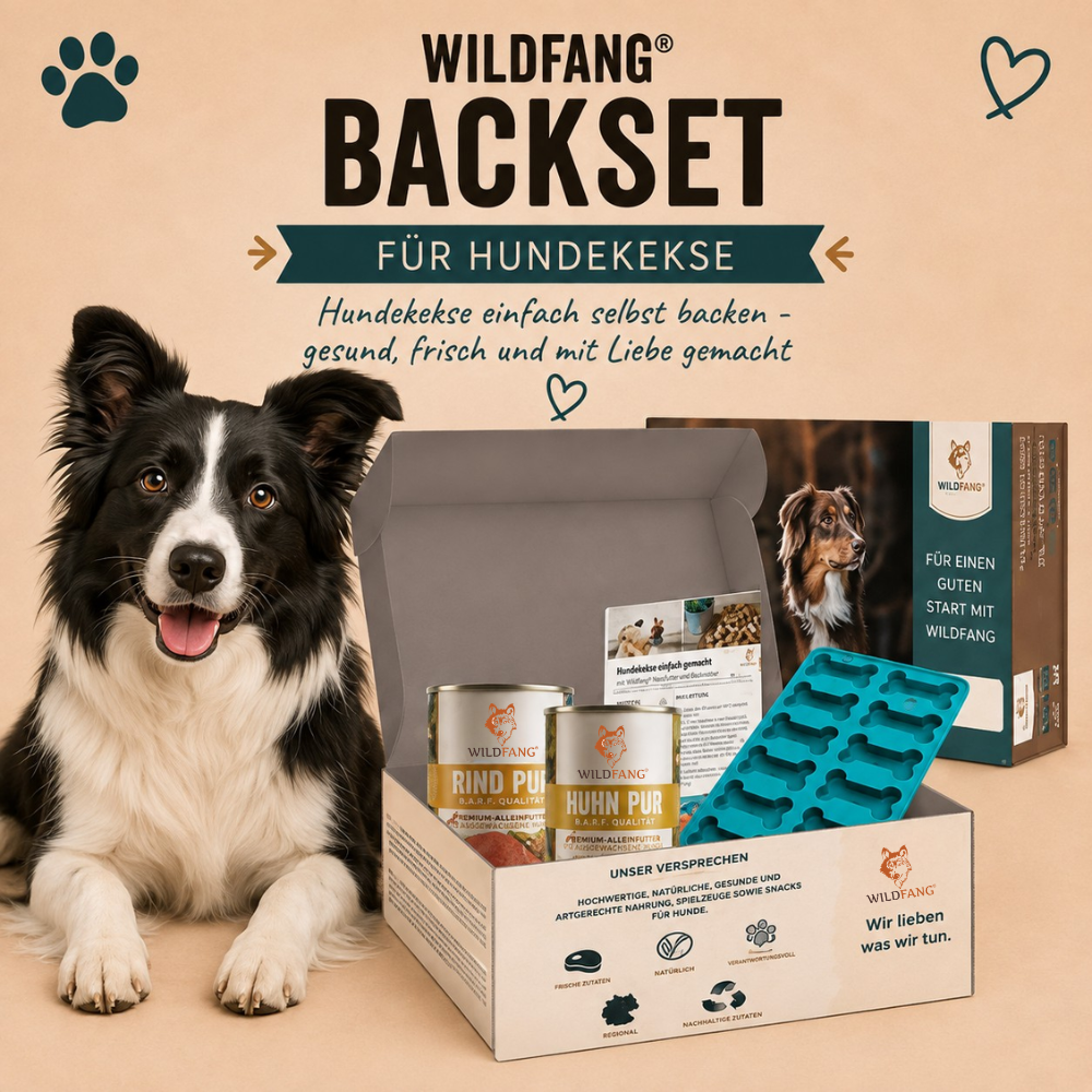 Backset für Hundekekse-Hundespielzeug-Wildfang-