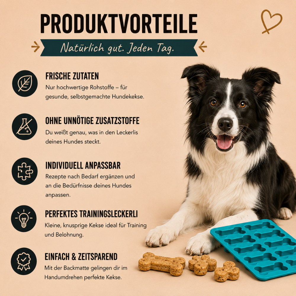 Backset für Hundekekse-Hundespielzeug-Wildfang-