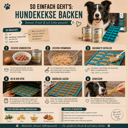 Backset für Hundekekse-Hundespielzeug-Wildfang-