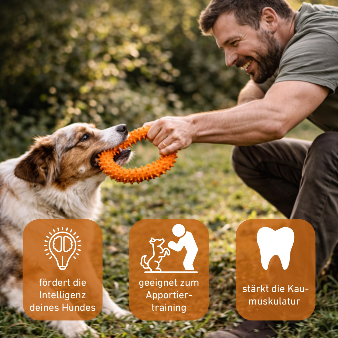 Beißring "Balou"-Hundespielzeug-Wildfang-