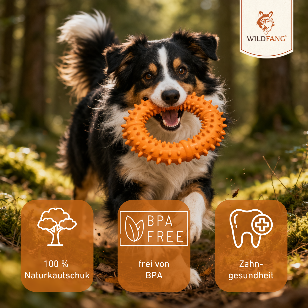 Beißring "Balou"-Hundespielzeug-Wildfang-