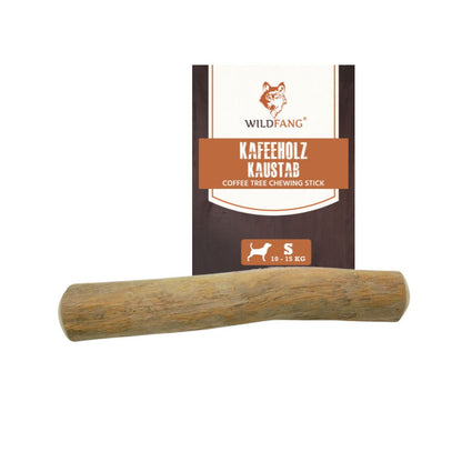 Kaffeeholz Kaustab-Hundespielzeug-Wildfang-S-1er Set-