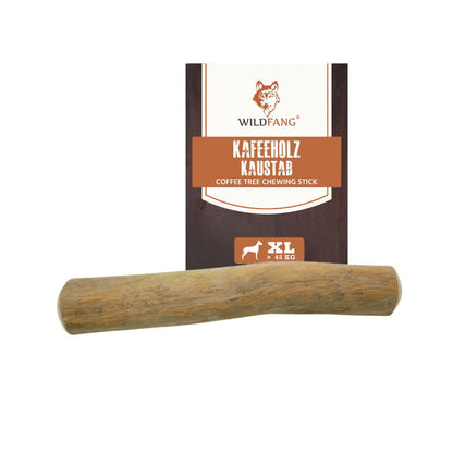 Kaffeeholz Kaustab-Hundespielzeug-Wildfang-XL-1er Set-