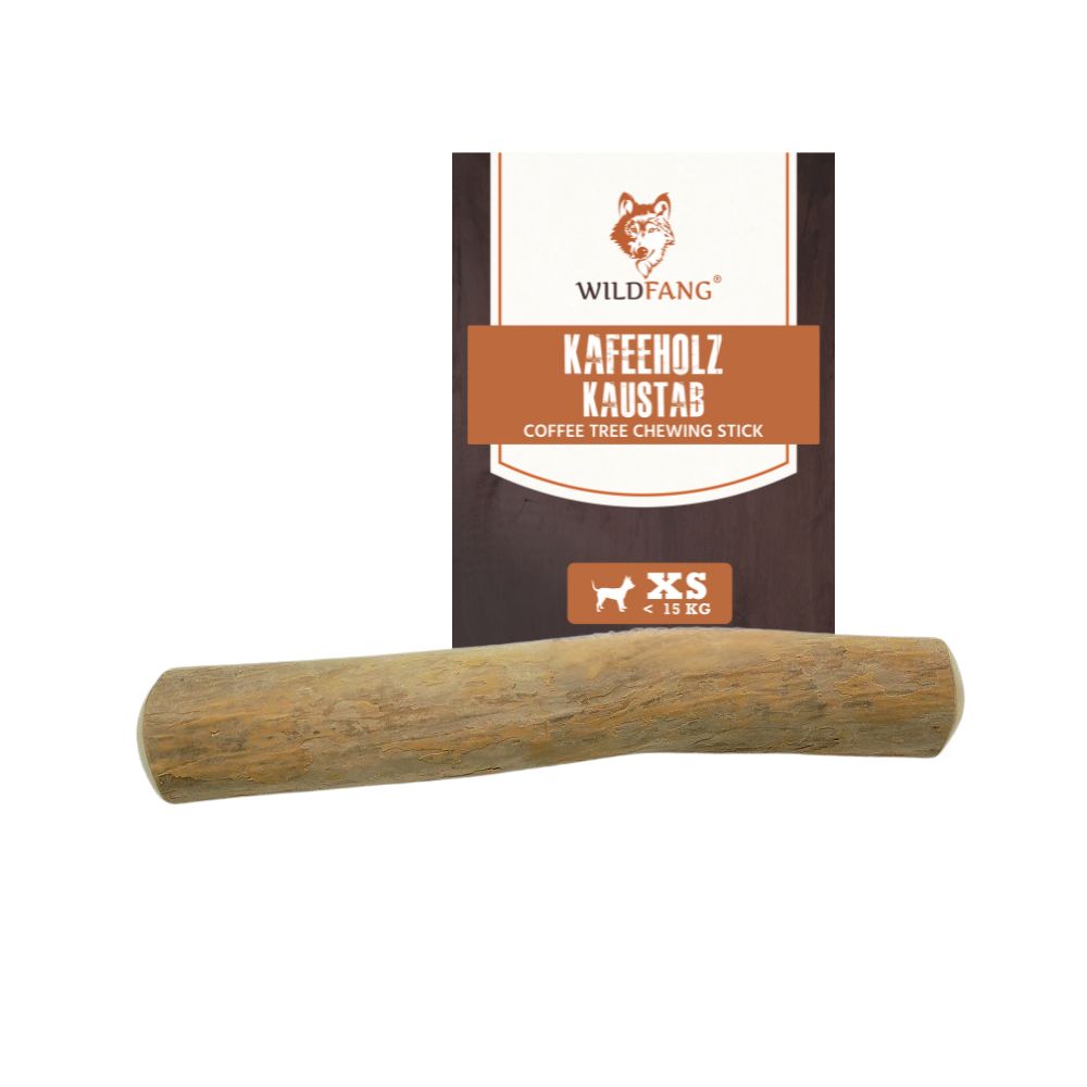 Kaffeeholz Kaustab-Hundespielzeug-Wildfang-XS-1er Set-