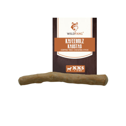 Kaffeeholz Kaustab-Hundespielzeug-Wildfang-XXS-1er Set-