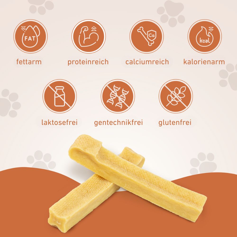 Kaukäse - Hartkäse Kaustab-Hundebedarf-Wildfang-