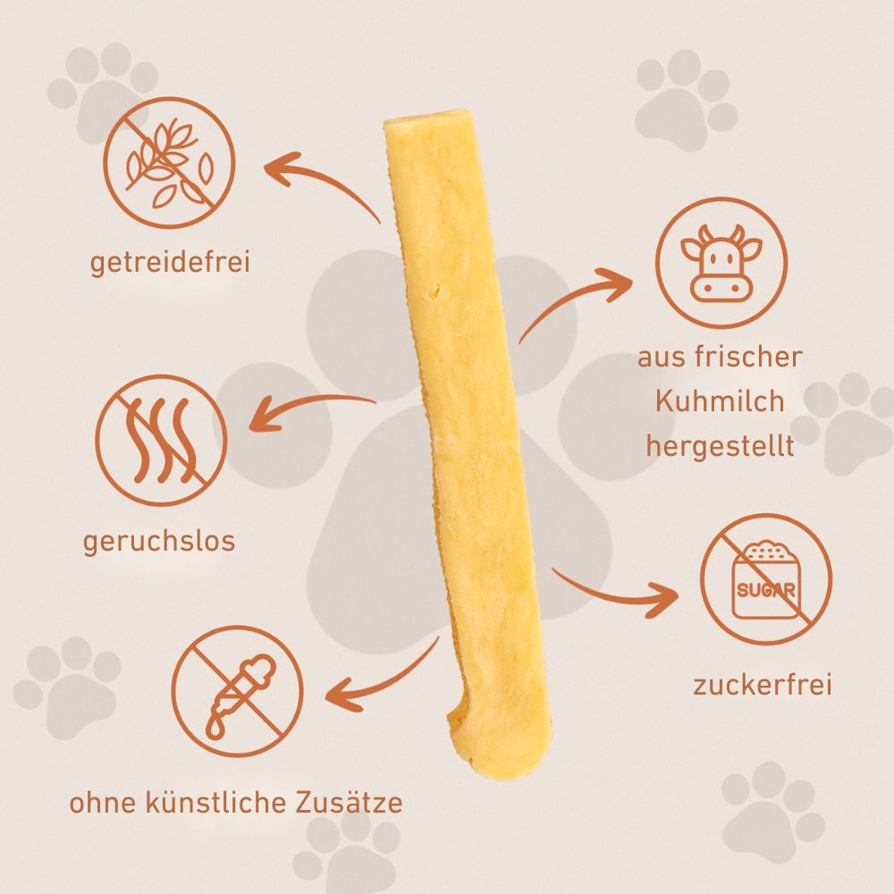 Kaukäse - Hartkäse Kaustab - 6er Set-Hundespielzeug-Wildfang-