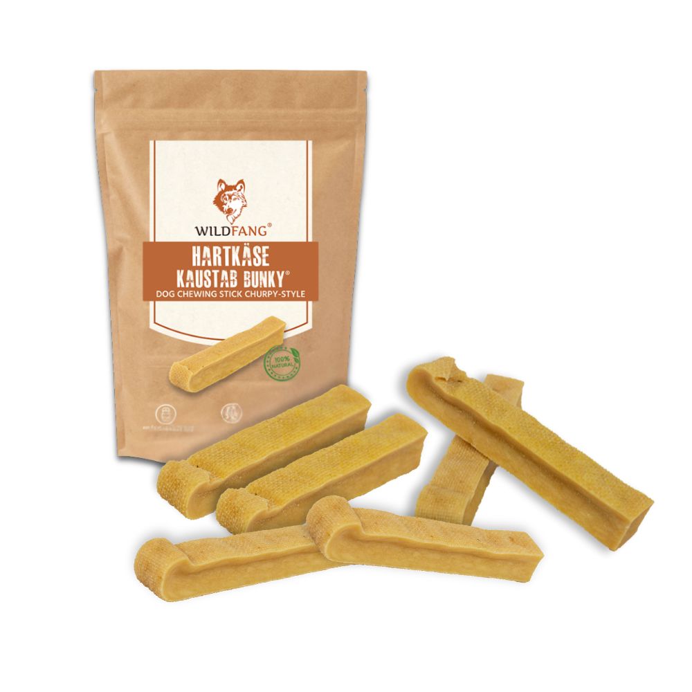Kaukäse - Hartkäse Kaustab - 6er Set-Hundespielzeug-Wildfang-