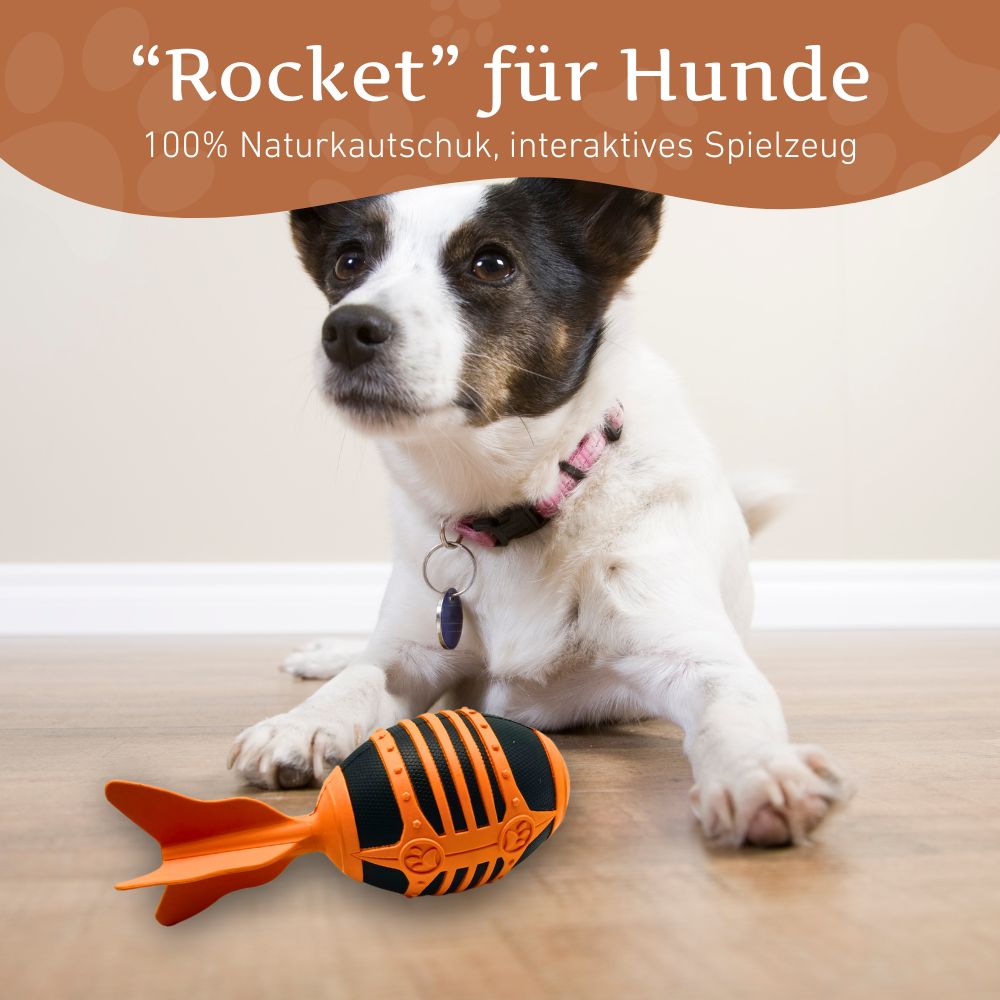 Flugrakete "Rocket"-Hundespielzeug-Wildfang-