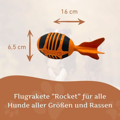 Flugrakete "Rocket"-Hundespielzeug-Wildfang-