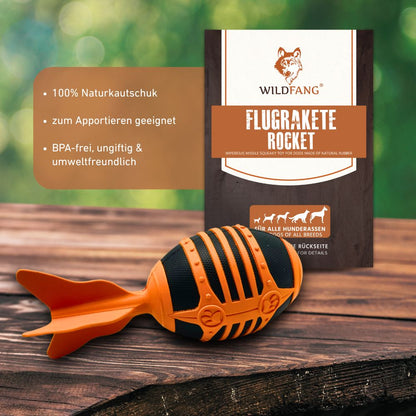 Flugrakete "Rocket"-Hundespielzeug-Wildfang-