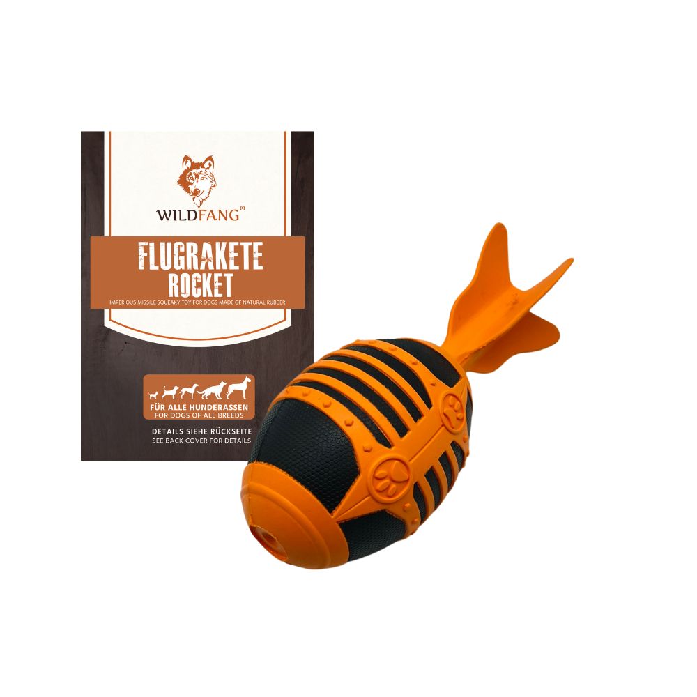 Flugrakete "Rocket"-Hundespielzeug-Wildfang-