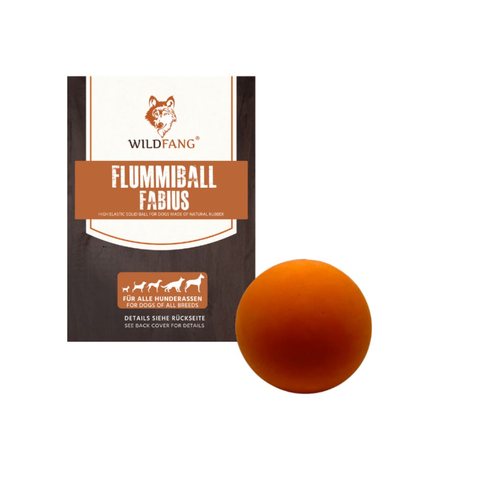 Flummiball "Fabius"-Hundespielzeug-Wildfang-