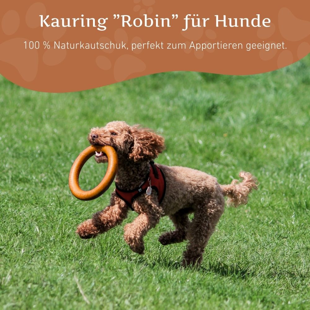 Kauring "Robin"-Hundespielzeug-Wildfang-