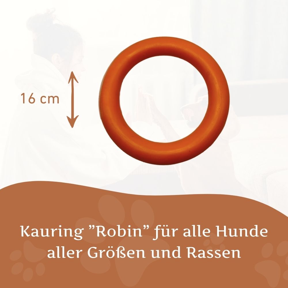 Kauring "Robin"-Hundespielzeug-Wildfang-