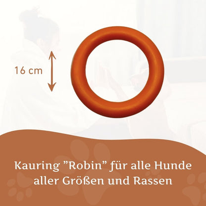 Kauring "Robin"-Hundespielzeug-Wildfang-
