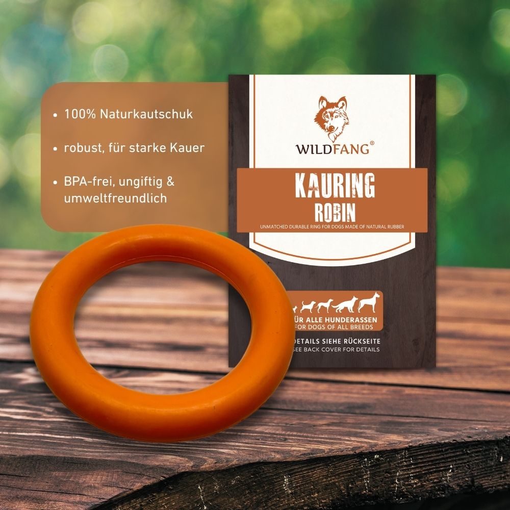 Kauring "Robin"-Hundespielzeug-Wildfang-