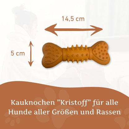 Quietschknochen "Kristoff"-Hundespielzeug-Wildfang-