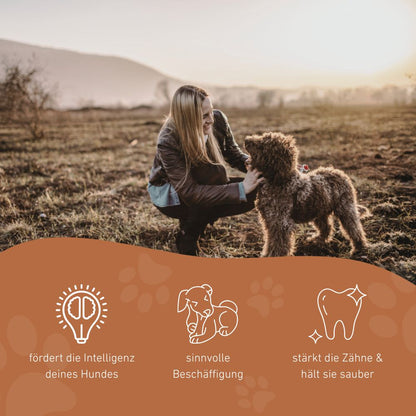 Quietschknochen "Kristoff"-Hundespielzeug-Wildfang-
