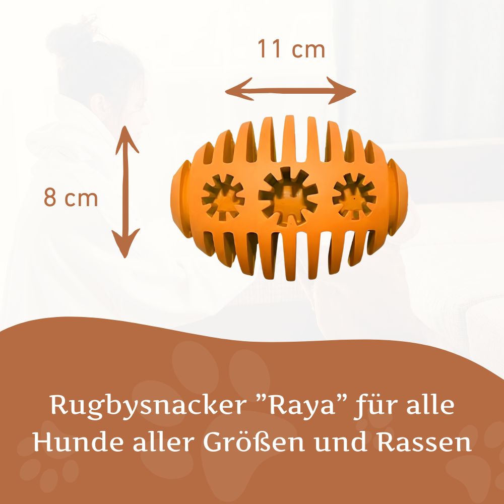Rugbysnacker "Raya"-Hundespielzeug-Wildfang-