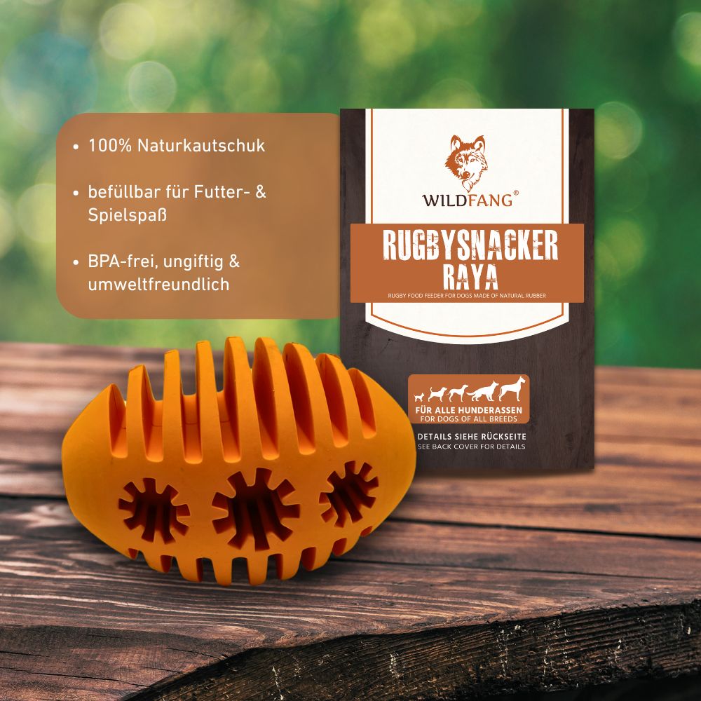 Rugbysnacker "Raya"-Hundespielzeug-Wildfang-