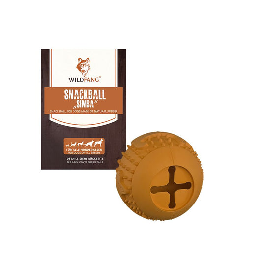 Snackball "Simba"-Hundespielzeug-Wildfang-