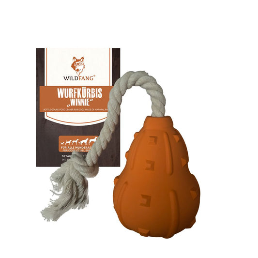 Wurfkürbis "Winnie"-Hundespielzeug-Wildfang-