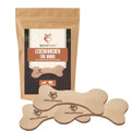 Lederknochen - Kauleder - 3er Set-Hundespielzeug-Wildfang-