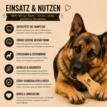 Paket "Feinschmecker"-Hundespielzeug-Wildfang-