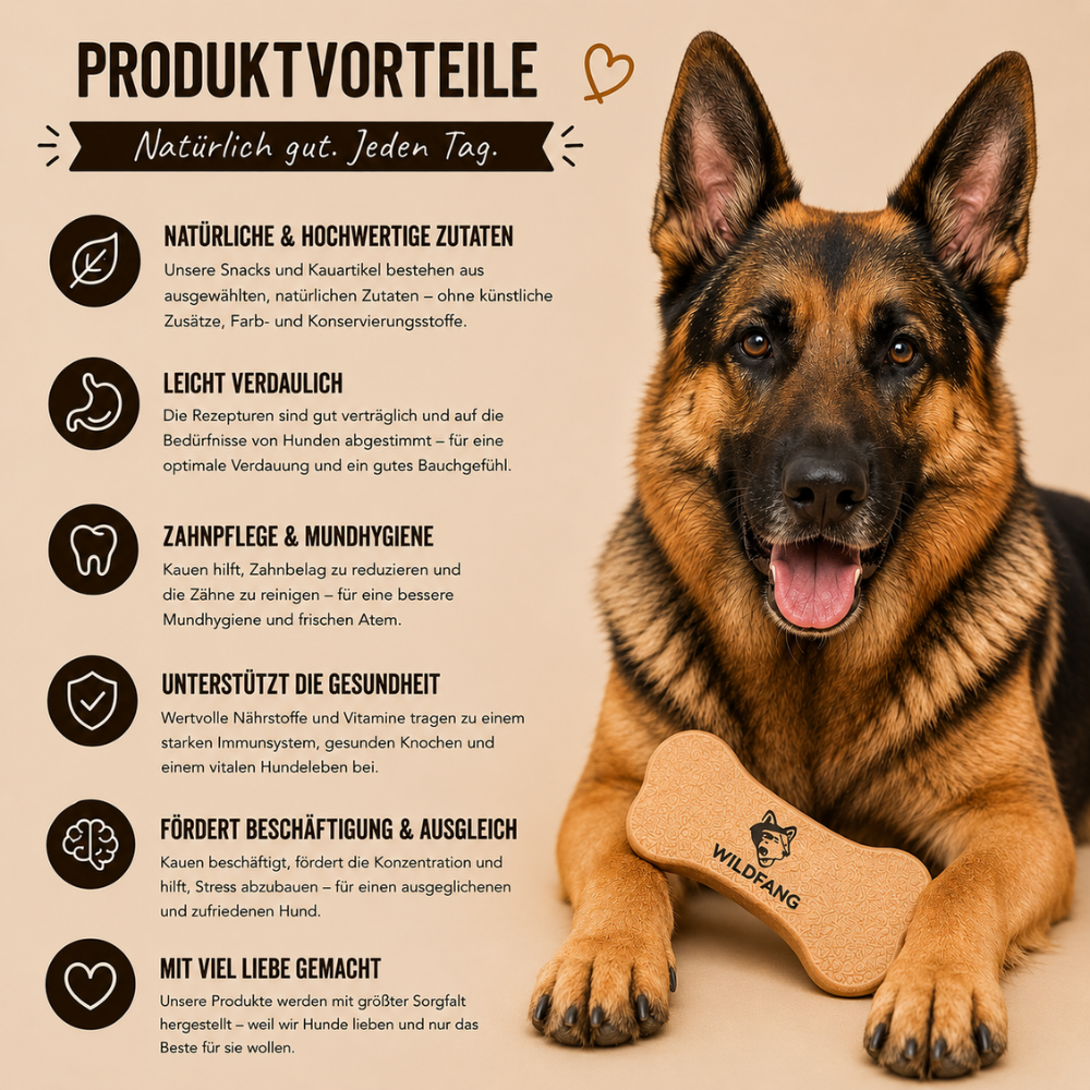 Paket "Feinschmecker"-Hundespielzeug-Wildfang-