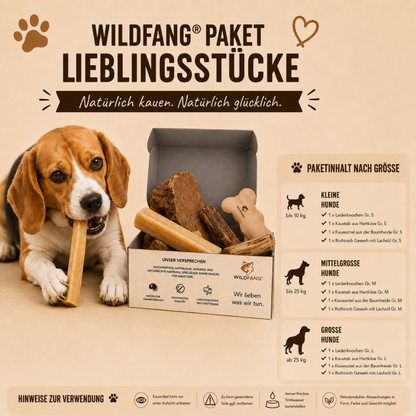 Paket "Lieblingsstücke"-Hundespielzeug-Wildfang-