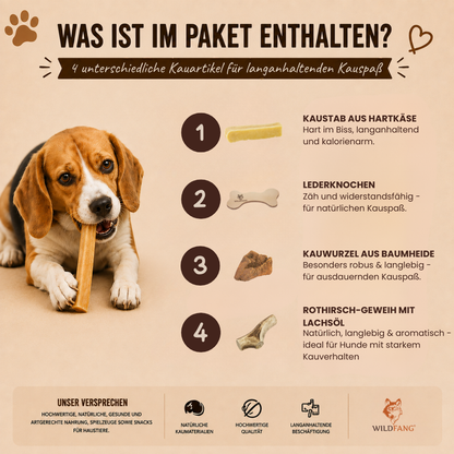 Paket "Lieblingsstücke"-Hundespielzeug-Wildfang-