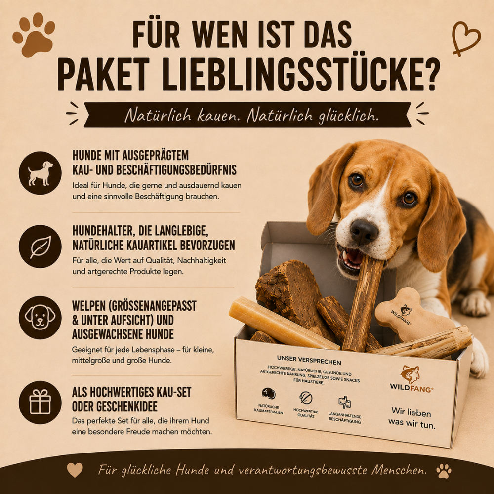 Paket "Lieblingsstücke"-Hundespielzeug-Wildfang-