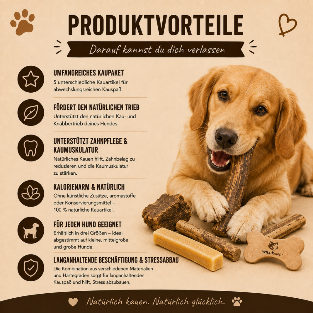 Paket "Lieblingsstücke"-Hundespielzeug-Wildfang-