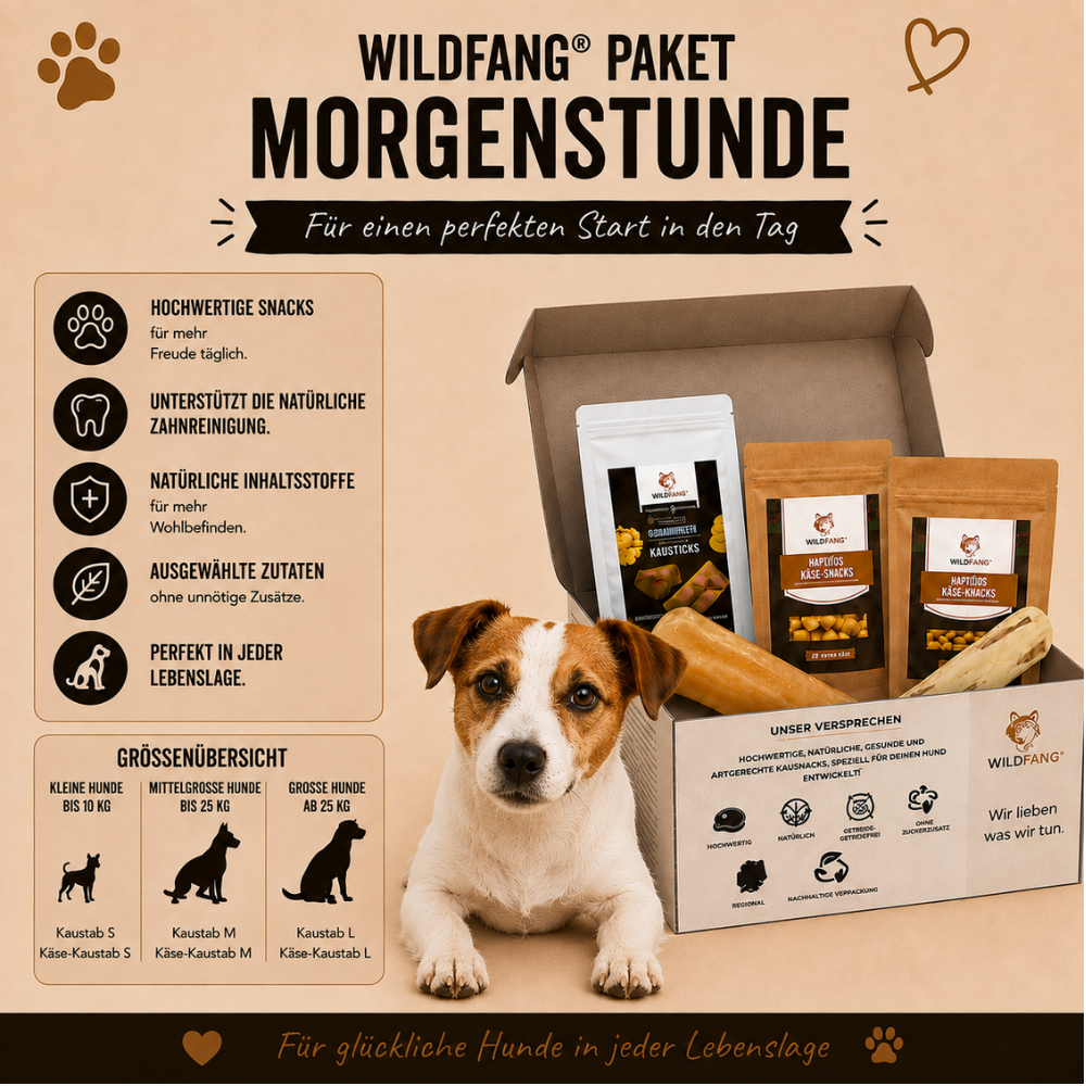 Paket "Morgenstunde"-Hundespielzeug-Wildfang-