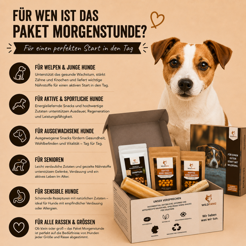 Paket "Morgenstunde"-Hundespielzeug-Wildfang-