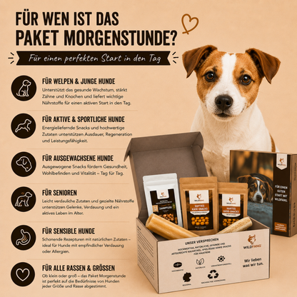 Paket "Morgenstunde"-Hundespielzeug-Wildfang-