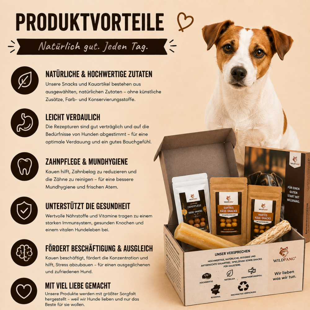 Paket "Morgenstunde"-Hundespielzeug-Wildfang-