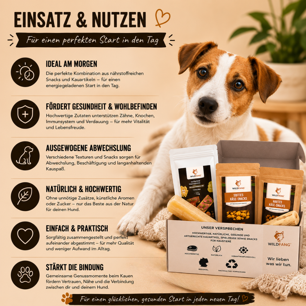 Paket "Morgenstunde"-Hundespielzeug-Wildfang-